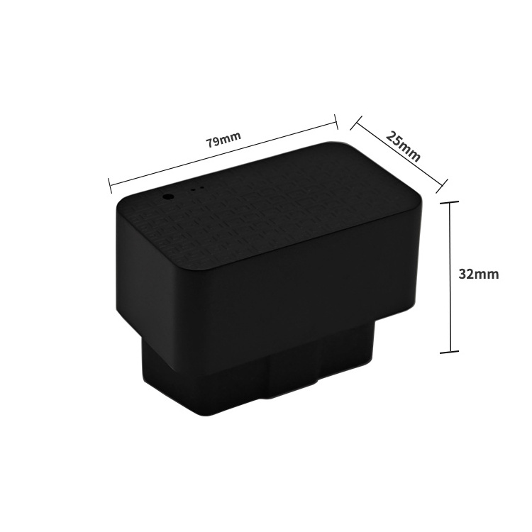 OEM Telematics Use Driver Behavior Analysis Can Bus/J1939 OBD2 GSM Car GPS Tracker 4G OBD Hotpot