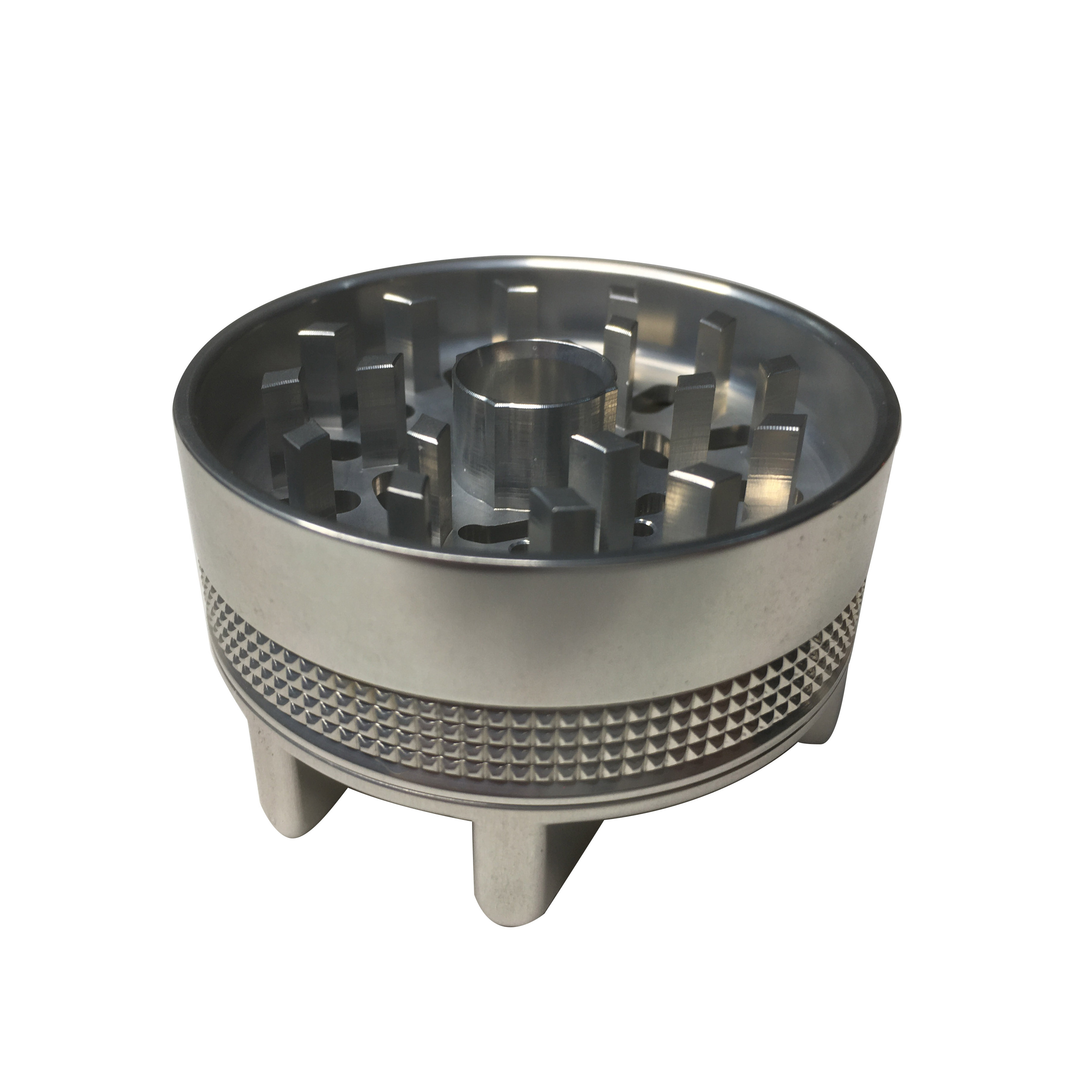 Prototype cnc machining custom herb grinder