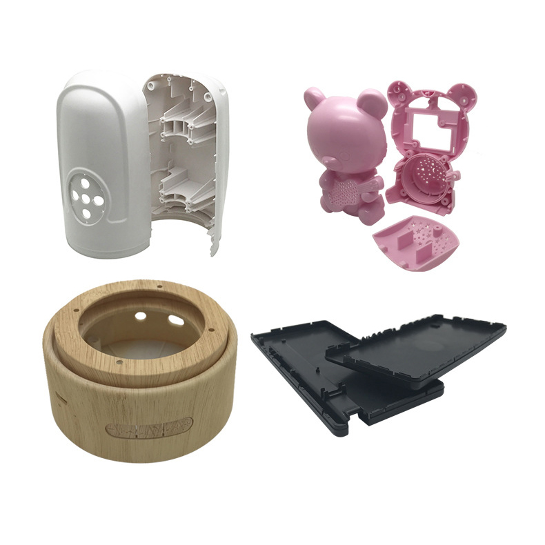 Customized High Precision TPU PPE ABS Injection Molded PVC Injection Molding Parts Special Shaped Parts