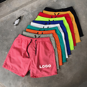 Custom logo shorts men all over print sublimation summer swim beach plain blank shorts wholesale plus size men's shorts for men