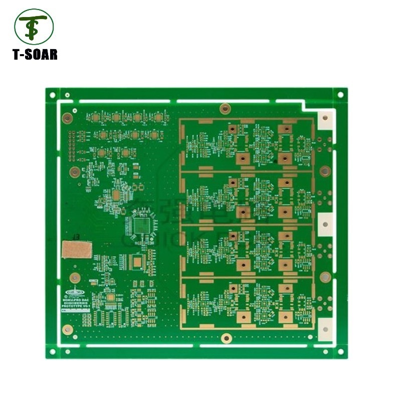 TS FR4 1.6mm PCB Manufacturing Professional Double Side FR4 PCB and Customized FR4 PCB in Shenzhen