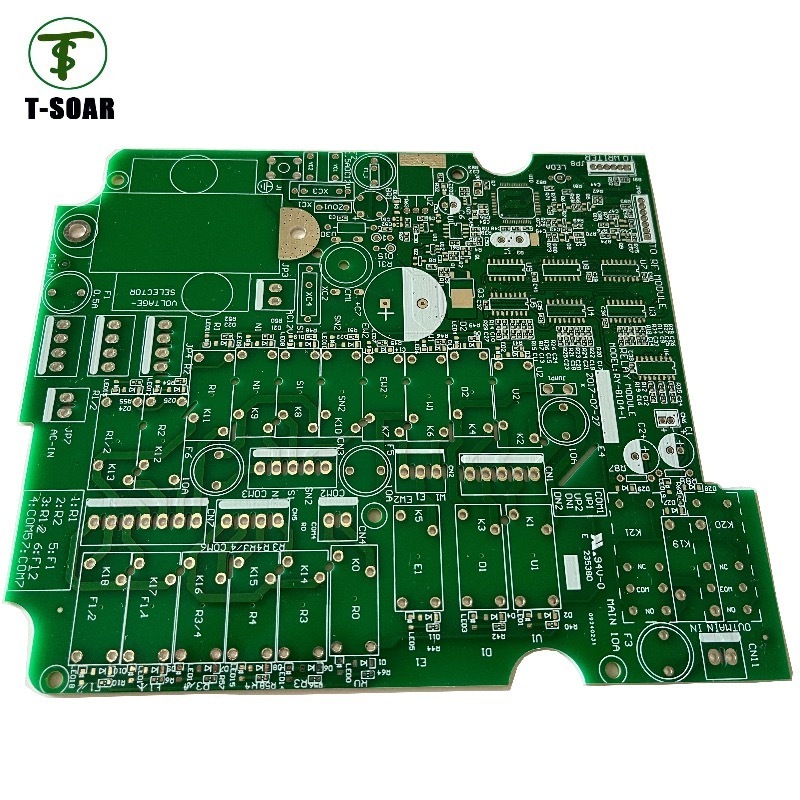 TS FR4 1.6mm PCB Manufacturing Professional Double Side FR4 PCB and Customized FR4 PCB in Shenzhen