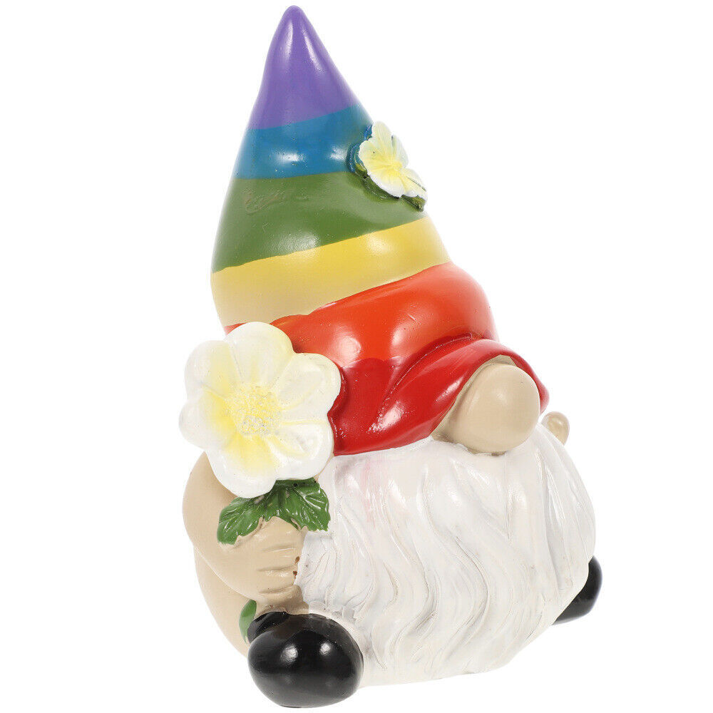 Landscape Crafts Artificial Garden Ornament Gnomes Dwarf Figurines Sculptures Handmade Colorful Resin Dolls Crafts Customization