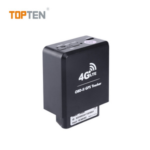 OBD II 4G LTE GPS Tracker OBD2 GPS Tracking device With Diagnostic Function Scanner,Online monotoring software