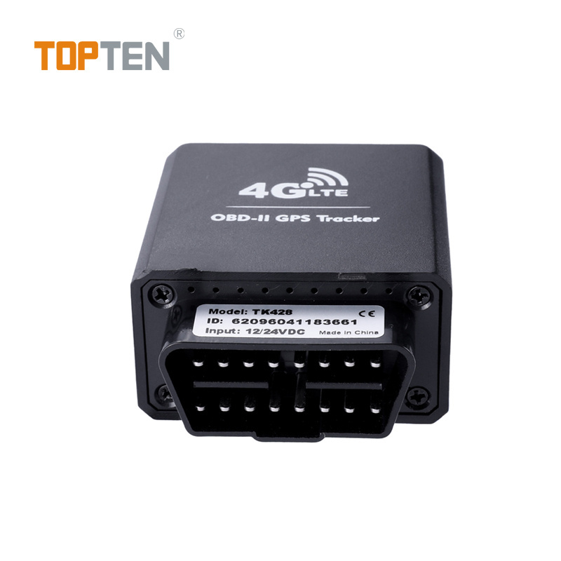 OBD II 4G LTE GPS Tracker OBD2 GPS Tracking device With Diagnostic Function Scanner,Online monotoring software