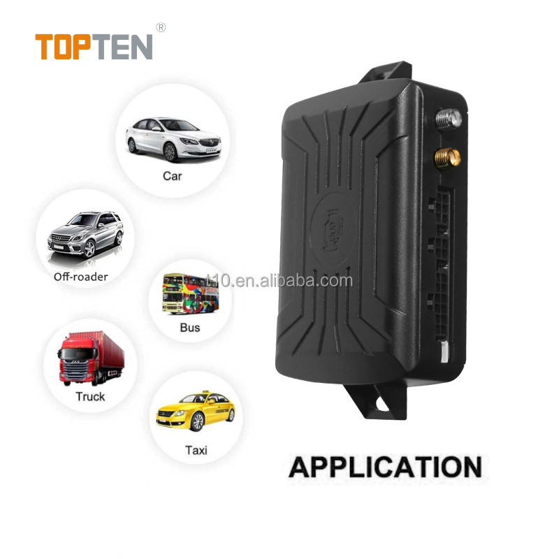 Factory direct sale GPS tracker / vehicle speed monitor / speed limiter for fleet management