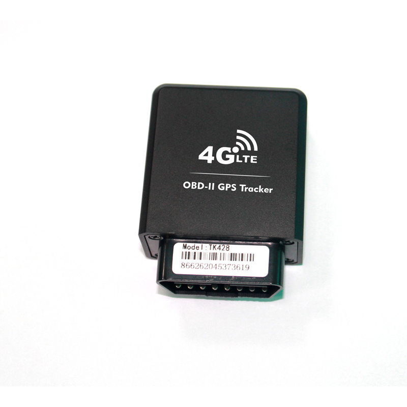 Topten-track 4G OBD2 GPS tracker with Canbus data can Read The Odometer And Vin Number For The Latest Cars Model