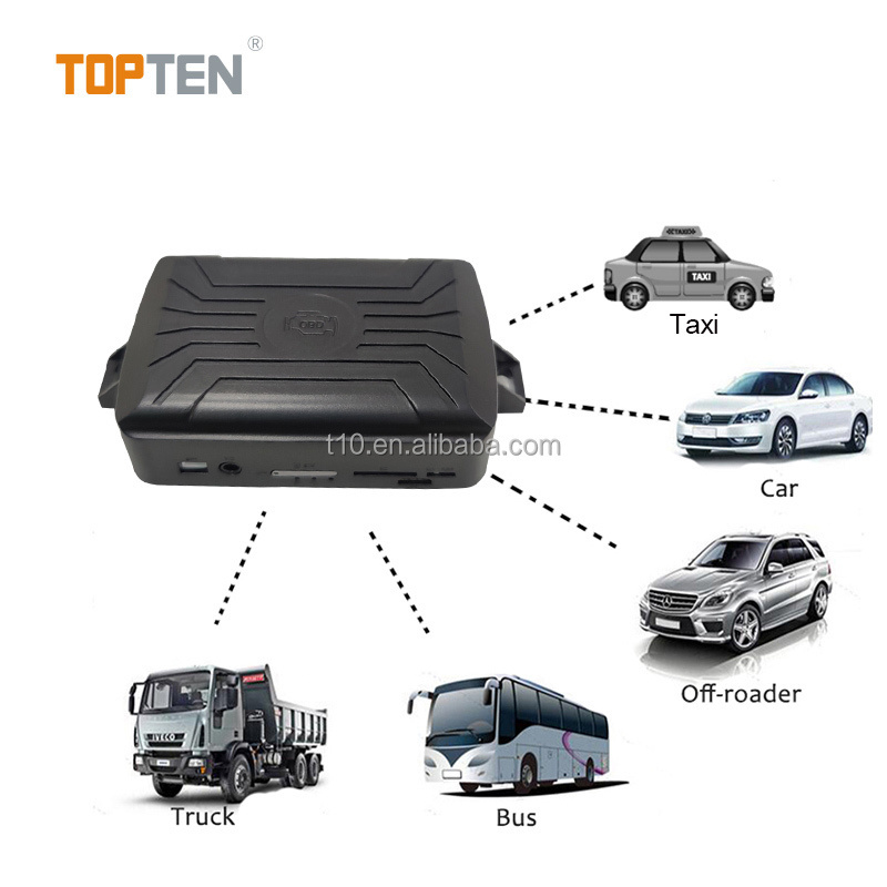 Remote Control Tracking Tracker Device Truck Vehicle GPS Tracker Speed Limiter for Car Bus