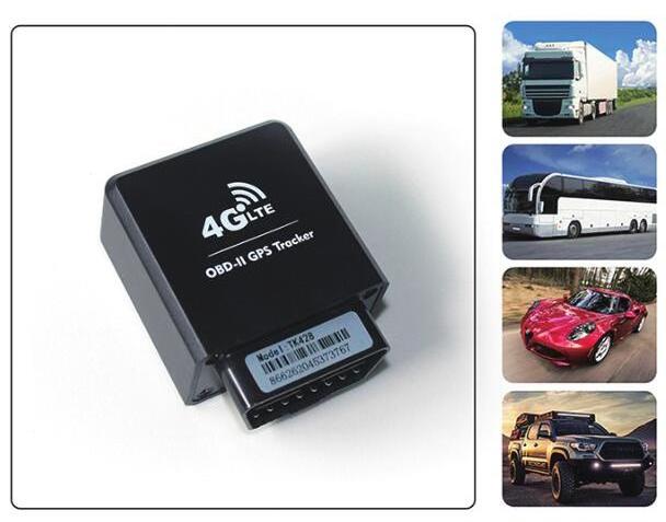 Topten-track 4G OBD2 GPS tracker with Canbus data can Read The Odometer And Vin Number For The Latest Cars Model