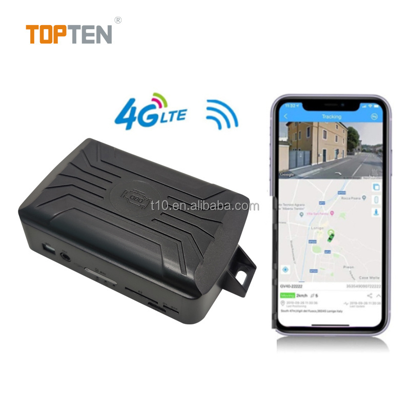 Factory direct sale GPS tracker / vehicle speed monitor / speed limiter for fleet management