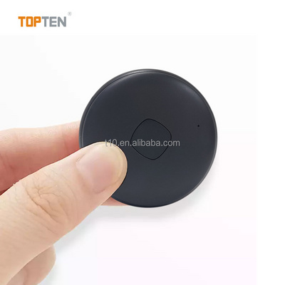 Round GPS Tracker GSM Tracking System For Car Kid Pet Portable Gps Gprs Gsm Tracker Device For Personal Vehicle PT77