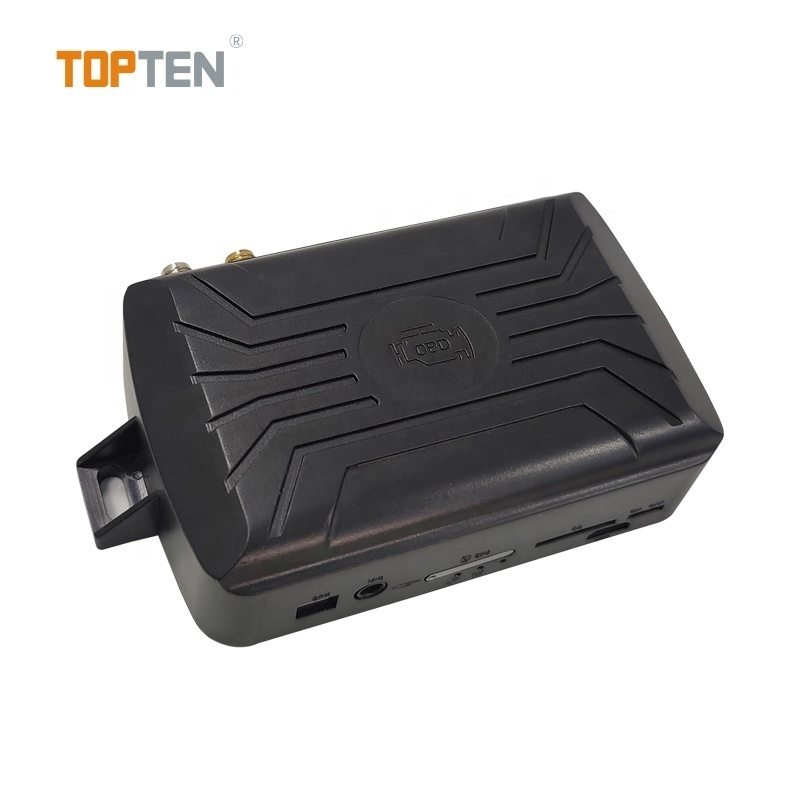 Factory direct sale GPS tracker / vehicle speed monitor / speed limiter for fleet management