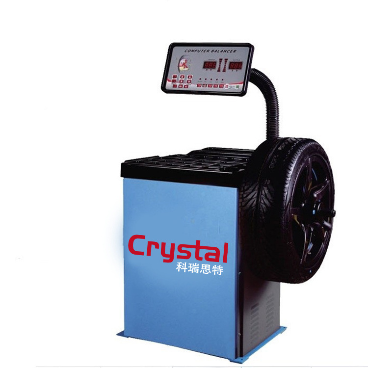 TCM710  Wheel Balancer Rim Car  Self-Calibrating Tire Balancing Machine