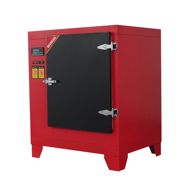 Small Powder Coating Oven for car wheel WSB660 powder coat oven cabinet