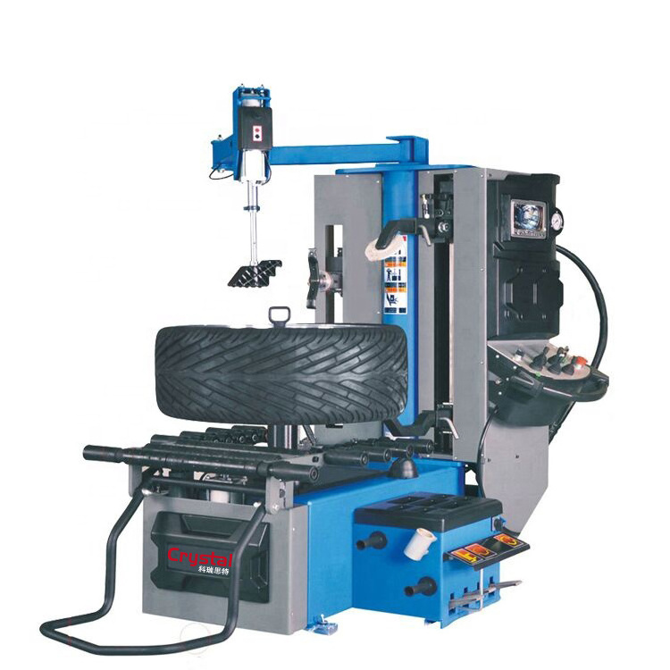 TWB-28H Automatic Manual Mobile Car and Truck Wheel Repair Tire Tyre Changers Machine and Balancer Combo Used for Sale