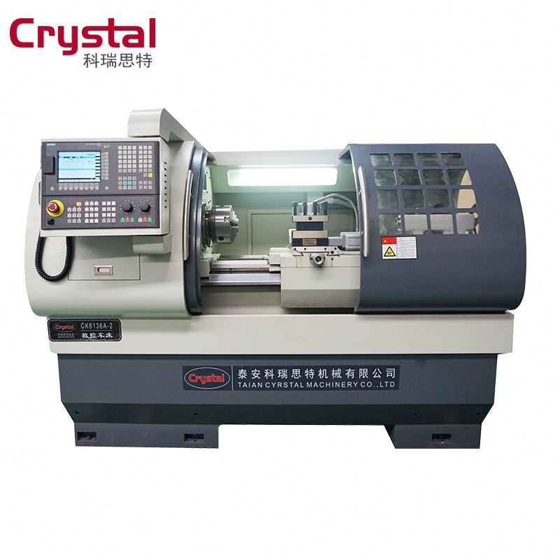 CK6136A-1 CNC lathe machine cutting tool computer numerical control lathe