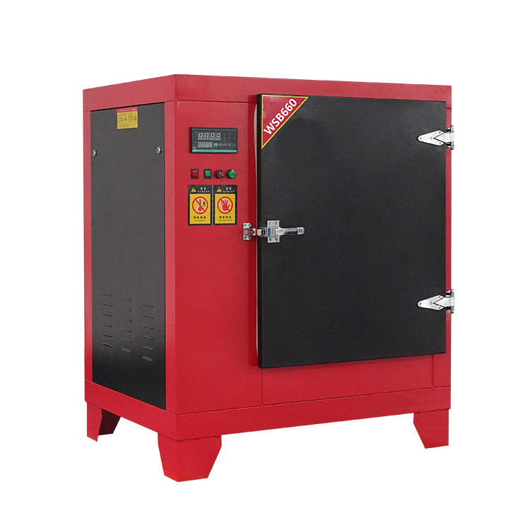 Small Powder Coating Oven for car wheel WSB660 powder coat oven cabinet