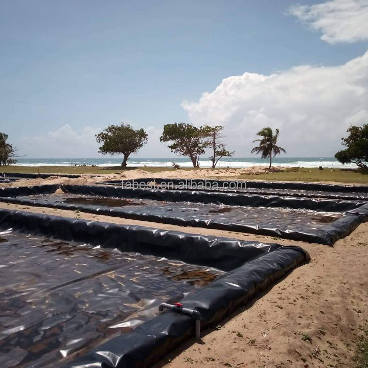 fish farm shrimp farm pond liner / pond liner for  water storage project