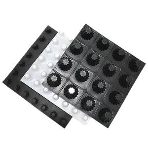 8mm 12mm 20mm 40mm hdpe Plastic Drainage Board