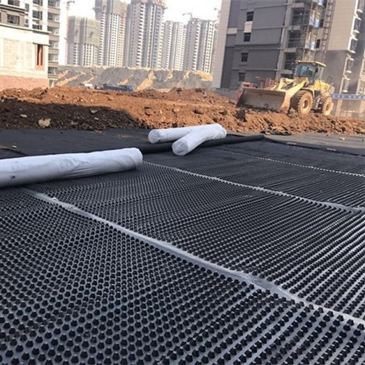 green roof HDPE drainage board