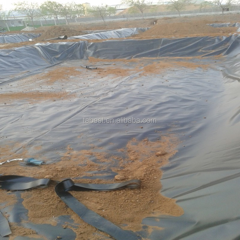 1.5mm 2mm anti-seepage waste sewage treatment geomembrane liner