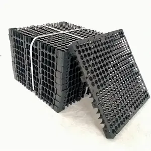 30 mm drainage membrane nonwoven geotextile roof garden drain mat vertical greening wall drainage cell