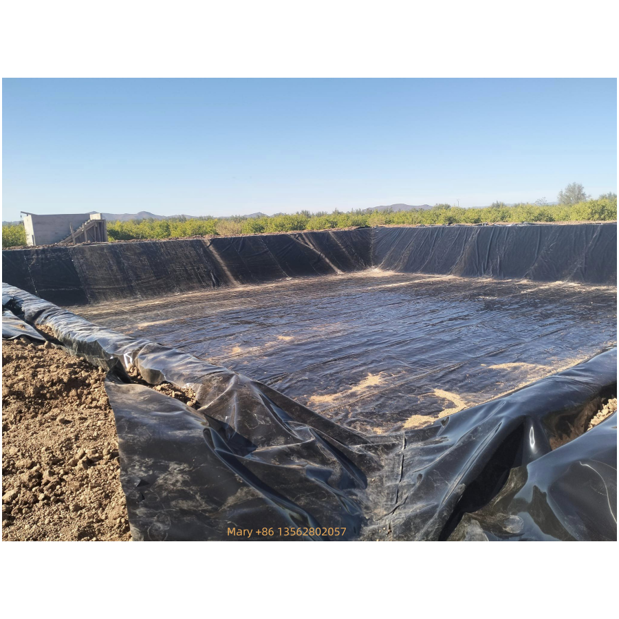 1.5mm 2mm sewage/waste water pond liner HDPE impermeable membrane/geomembrane