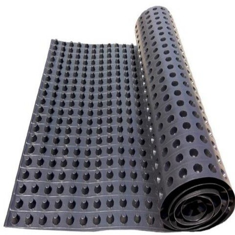 8mm 12mm 20mm 40mm hdpe Plastic Drainage Board