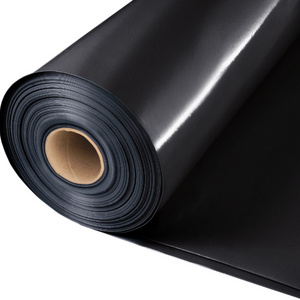 Impermeable 0.5mm 0.75mm 1.0mm geomembrane type and hdpe new material fish pond liner