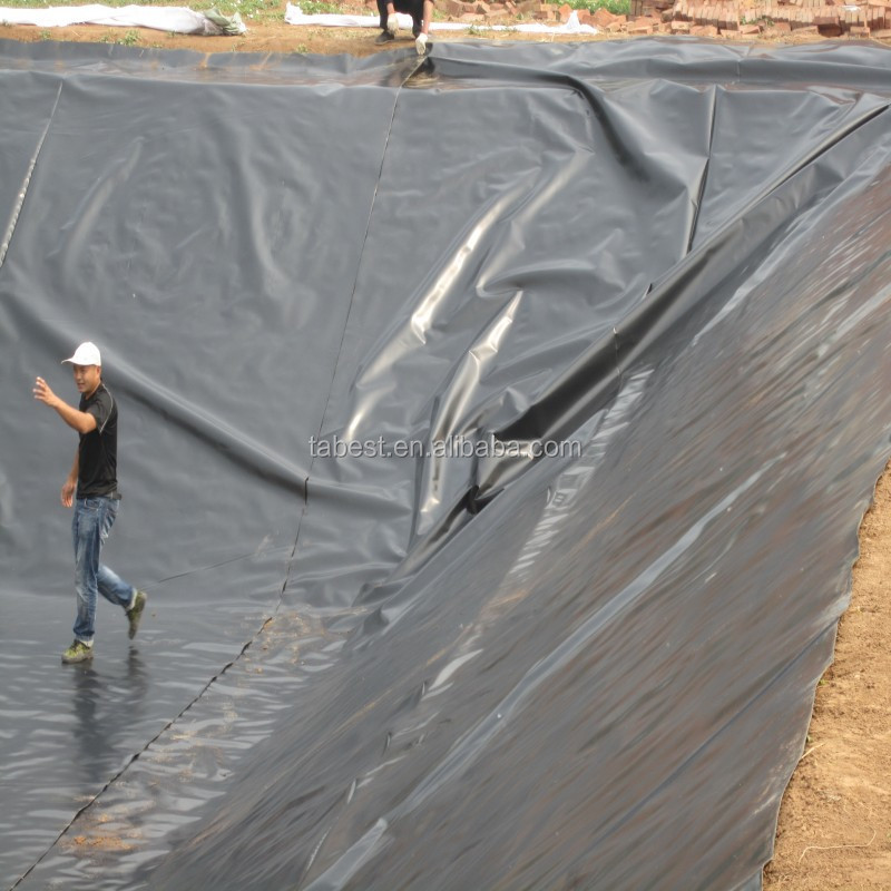 1.5mm 2mm anti-seepage waste sewage treatment geomembrane liner