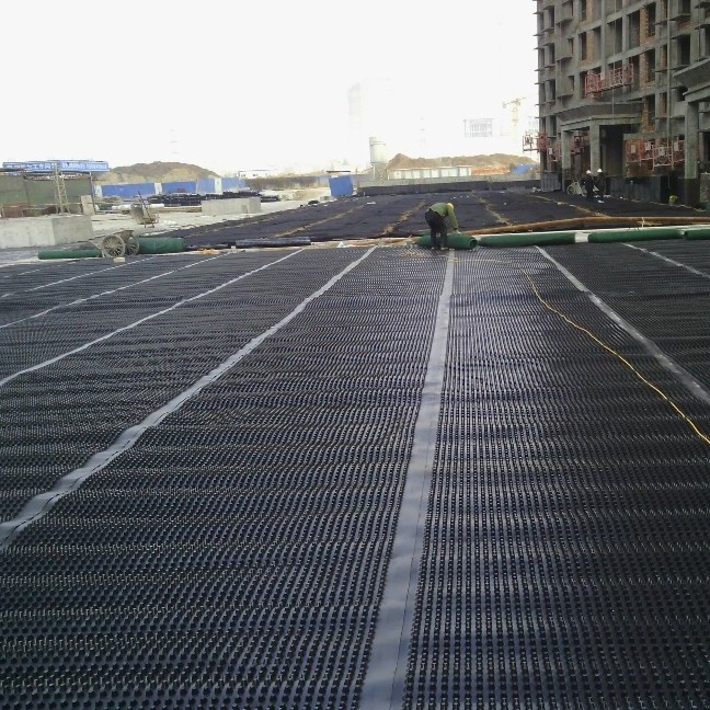 green roof HDPE drainage board