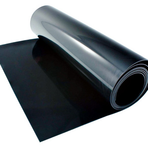 Waterproof 0.75mm 1mm 1.5mm 2mm Agricultural Fish Farm Shrimp  Pond dam liner Hdpe Geomembranes