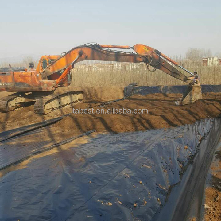 fish farm shrimp farm pond liner / pond liner for  water storage project