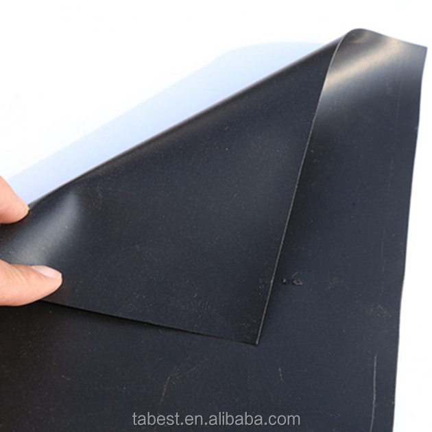 0.5mm 0.75mm 1.25mm 1.5mm factory low price fish farm pond liner hdpe geomembrane