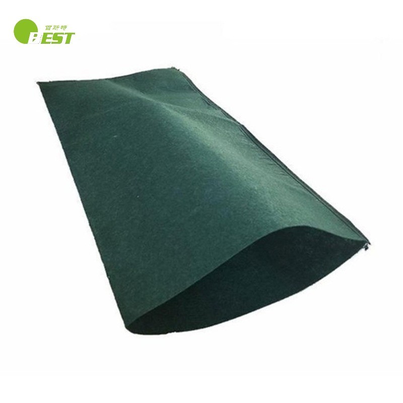 wholesale green ecological geotextile geo bag for river slope gardening beach protection