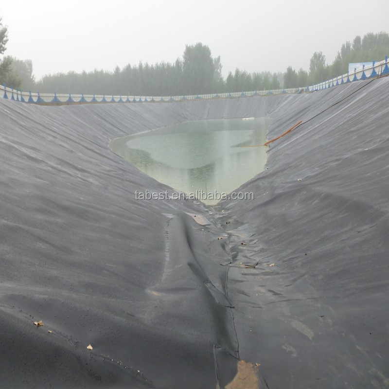 1.5mm 2mm anti-seepage waste sewage treatment geomembrane liner