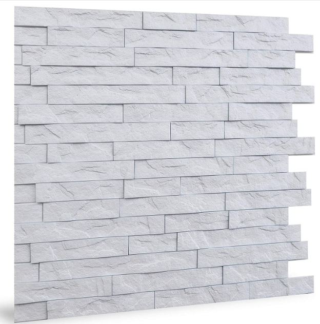 Self Adhesive Wall Paper PVC Film Contact Paper Wallpapers wall coating Brick Stone 3d Sticker Wall Covering