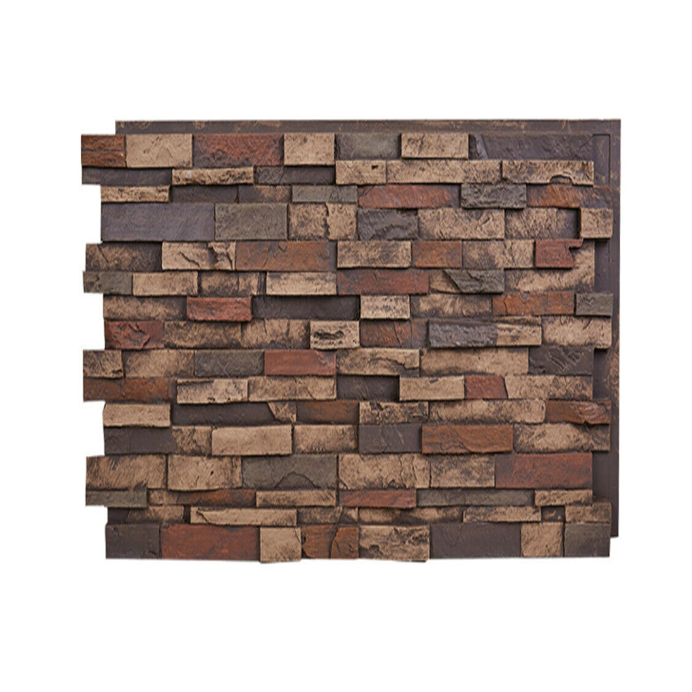 custom Self-Adhesive Peel and Stick Wallpaper brick 3D Wall Panels for DIY installation wall covering