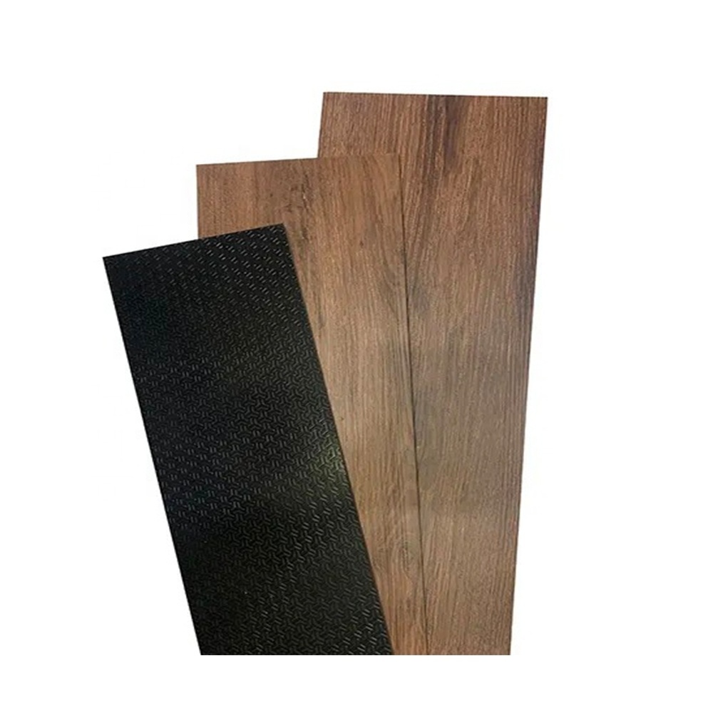 Cheap price plastic waterproof lvt plank dry back vinyl pvc laminate flooring wholesale dry back pvc lvt glue down vinyl