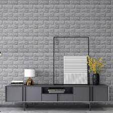 Self Adhesive Wall Paper PVC Film Contact Paper Wallpapers wall coating Brick Stone 3d Sticker Wall Covering