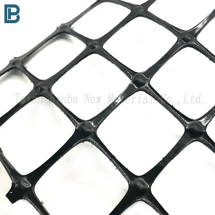 40kn Road Reinforcement Plastic Geo Grid with Two-Way Stretch PP Biaxial Geogrid