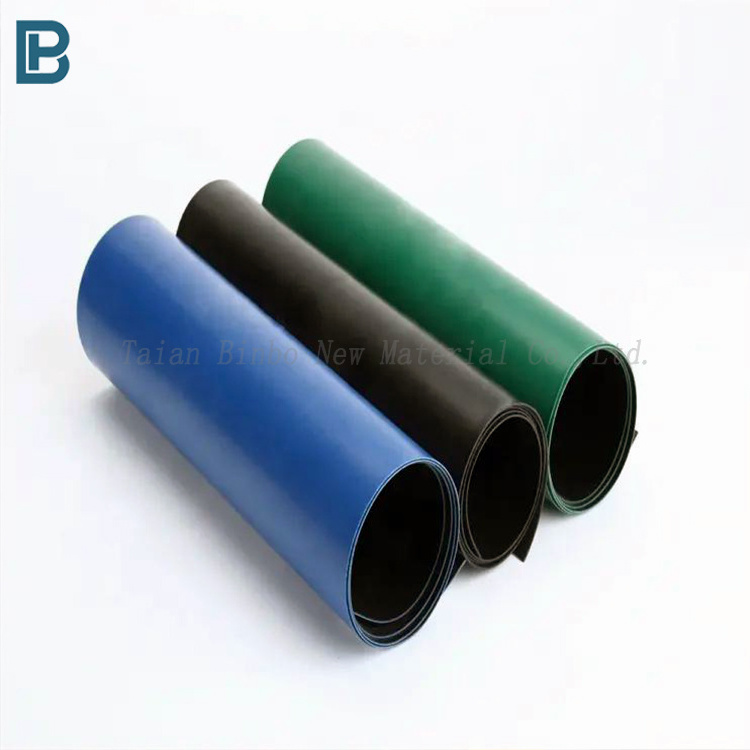 Custom pond liner  thickness 0.5mm 0.75mm 1mm epdm rubber pond liner pvc hdpe geomembrane for biofloc reinforced pond liner