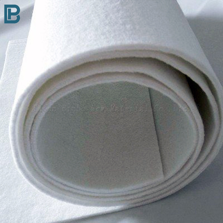 PP Non Woven Geotextile 500g Polyester Non Woven Fabric for retaining wall