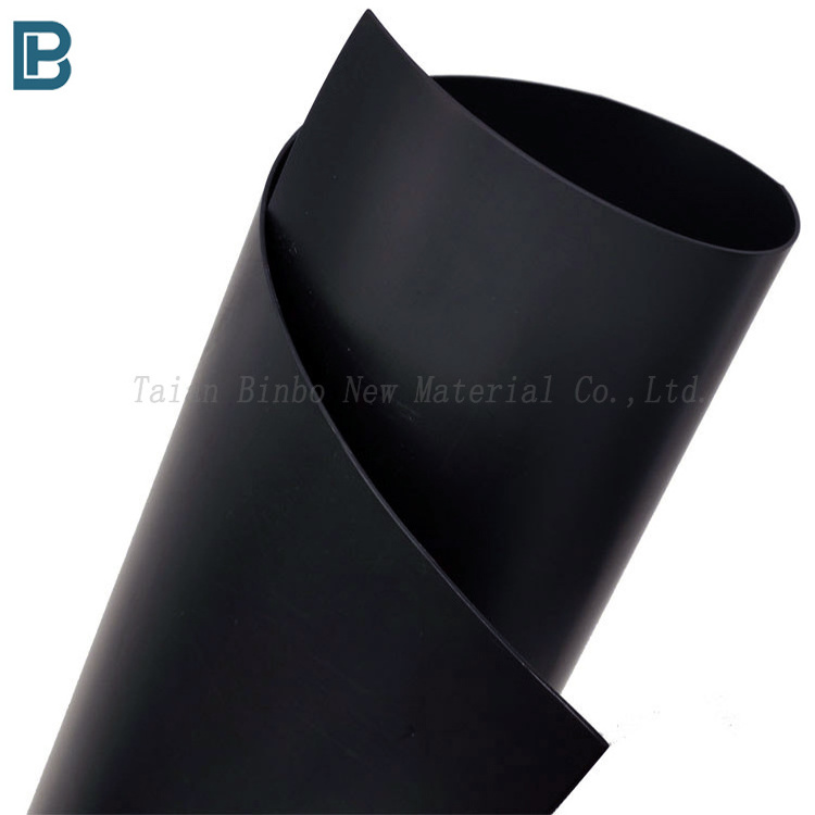 Custom pond liner  thickness 0.5mm 0.75mm 1mm epdm rubber pond liner pvc hdpe geomembrane for biofloc reinforced pond liner