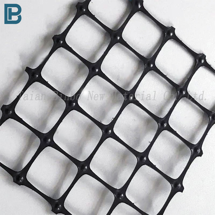 40kn Road Reinforcement Plastic Geo Grid with Two-Way Stretch PP Biaxial Geogrid