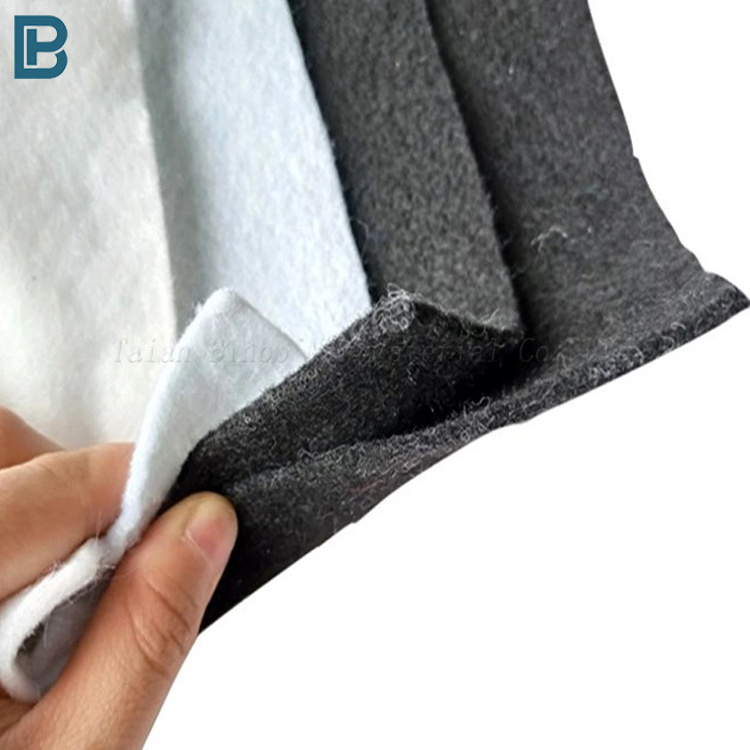 PP Non Woven Geotextile 500g Polyester Non Woven Fabric for retaining wall