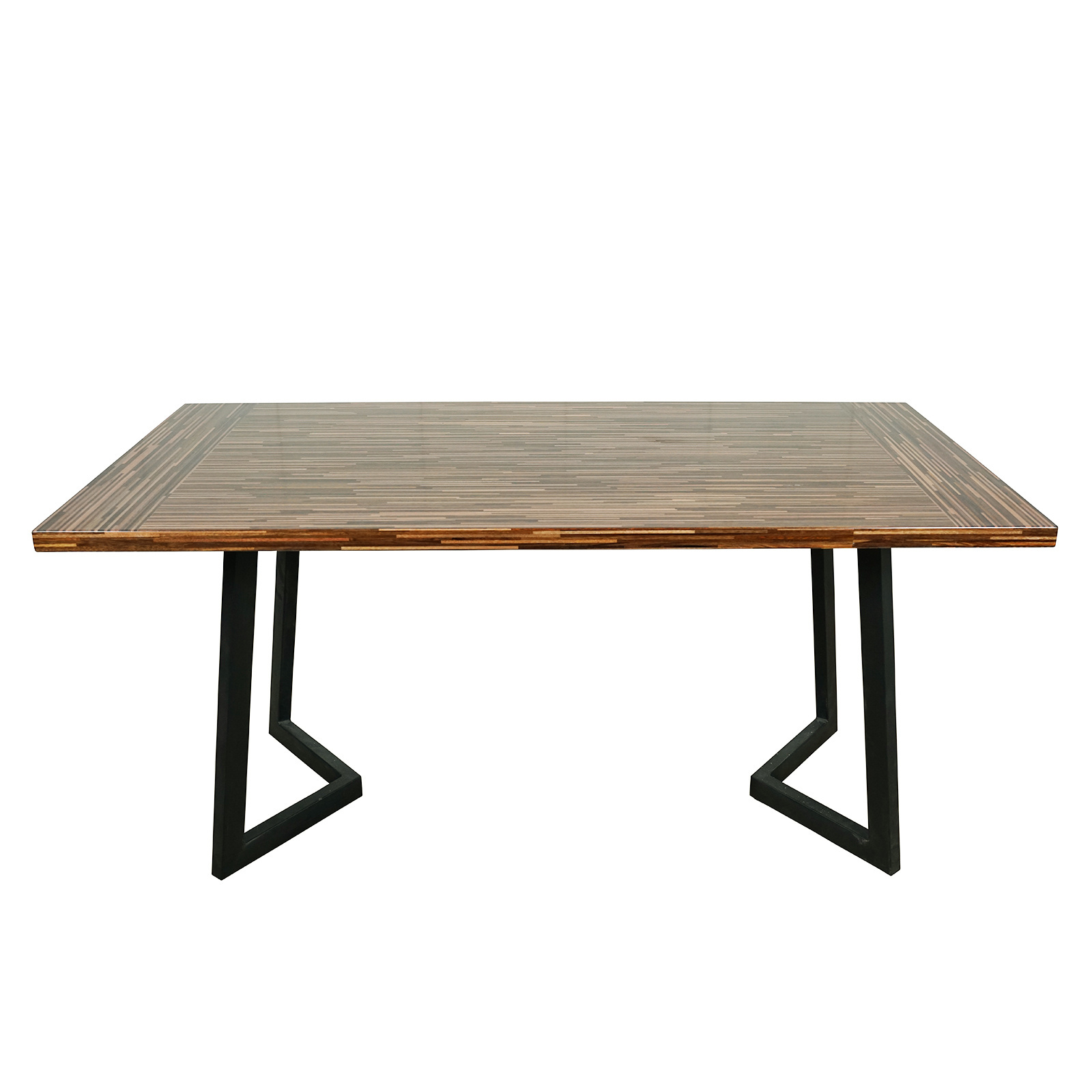 Dining room furniture Decorated dining table Kitchen Rectangular dining table Wooden table top