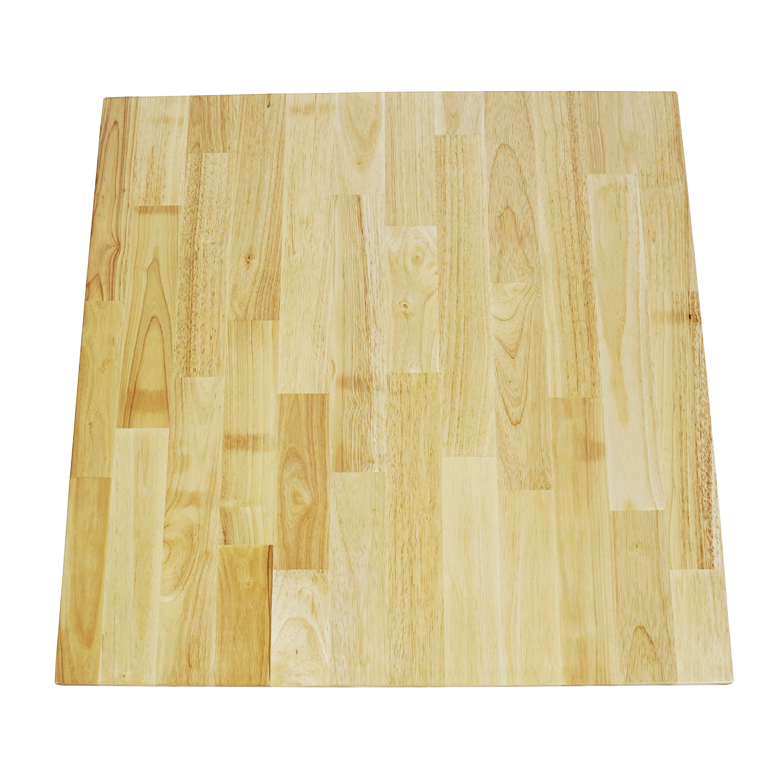 Solid wood Rubber wood  table top countertop OEM/ODM