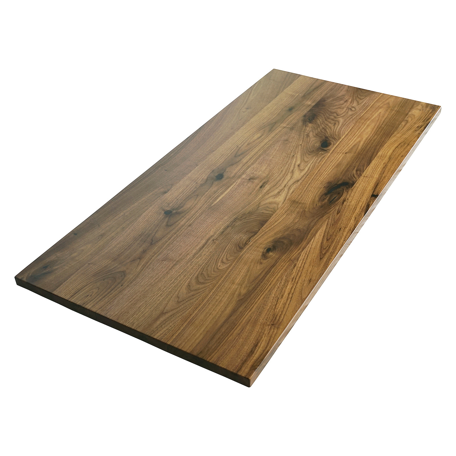 Solid Wood Edge Glued Kitchen Wood Countertop / Butcher Block Table Top Slab Wood/ Wooden Counter Top