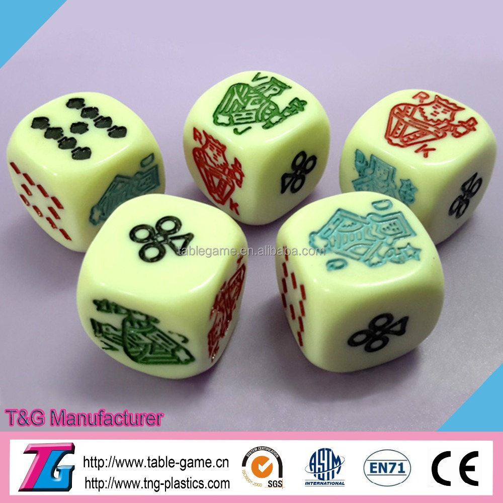 High quality custom loaded dice